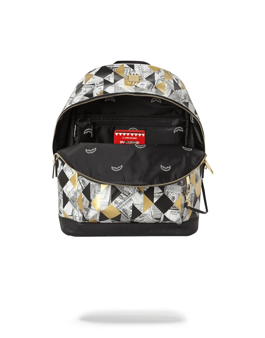 SPRAYGROUND® BACKPACKS 6-STRAP FRACTAL MONEY EMPEROR SPRAYGROUND® BACKPACKS 6-STRAP FRACTAL MONEY EMPEROR