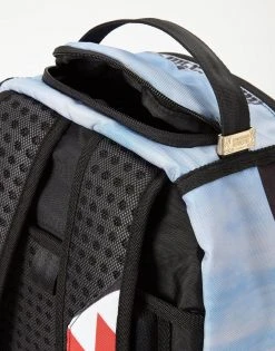 SPRAYGROUND® BACKPACKS SPIDERMAN UPSIDE DOWN SHARK