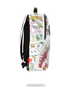 SPRAYGROUND® DISTURBED SHARK BACKPACKS 3 SPRAYGROUND® DISTURBED SHARK BACKPACKS
