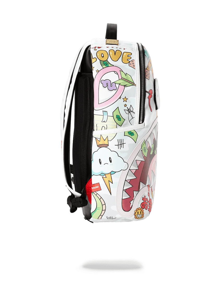 SPRAYGROUND® DISTURBED SHARK BACKPACKS SPRAYGROUND® DISTURBED SHARK BACKPACKS