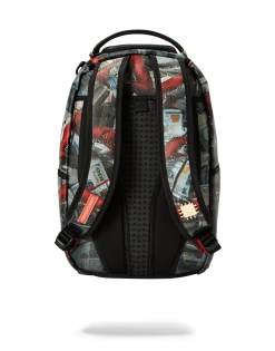 SPRAYGROUND® BACKPACKS RED LEOPARD MONEY
