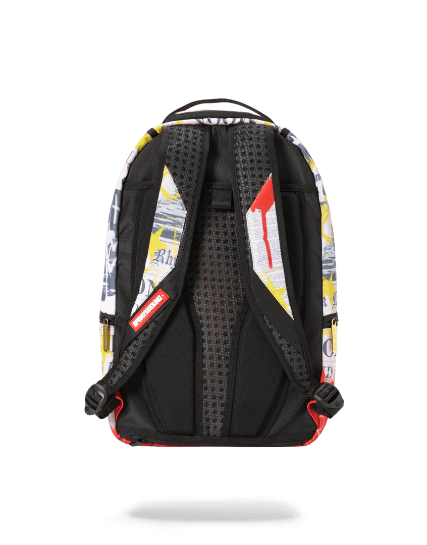 SPRAYGROUND® GOLD ASTRONAUT 1969 MOON WALK 4 SPRAYGROUND® GOLD ASTRONAUT 1969 MOON WALK
