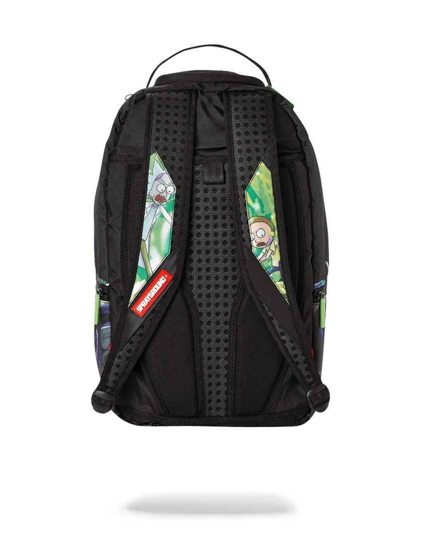 SPRAYGROUND® RICK & MORTY ALIEN ATTACK SPRAYGROUND® RICK & MORTY ALIEN ATTACK