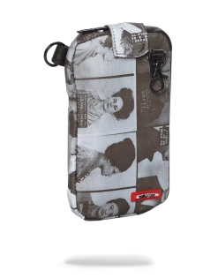 SPRAYGROUND® COLLABS LAQUAN SMITH SCAMMER 3M POUCH (SMELL PROOF)
