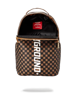 SPRAYGROUND® 3D MOLDED RUBBER CHECKERED LOGO 3 SPRAYGROUND® 3D MOLDED RUBBER CHECKERED LOGO