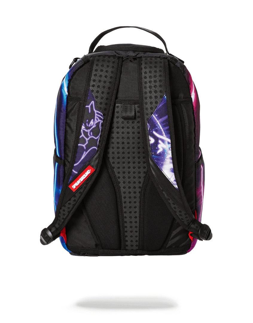 SPRAYGROUND® POKEMON MEWTO SHARK BACKPACKS 4 SPRAYGROUND® POKEMON MEWTO SHARK BACKPACKS