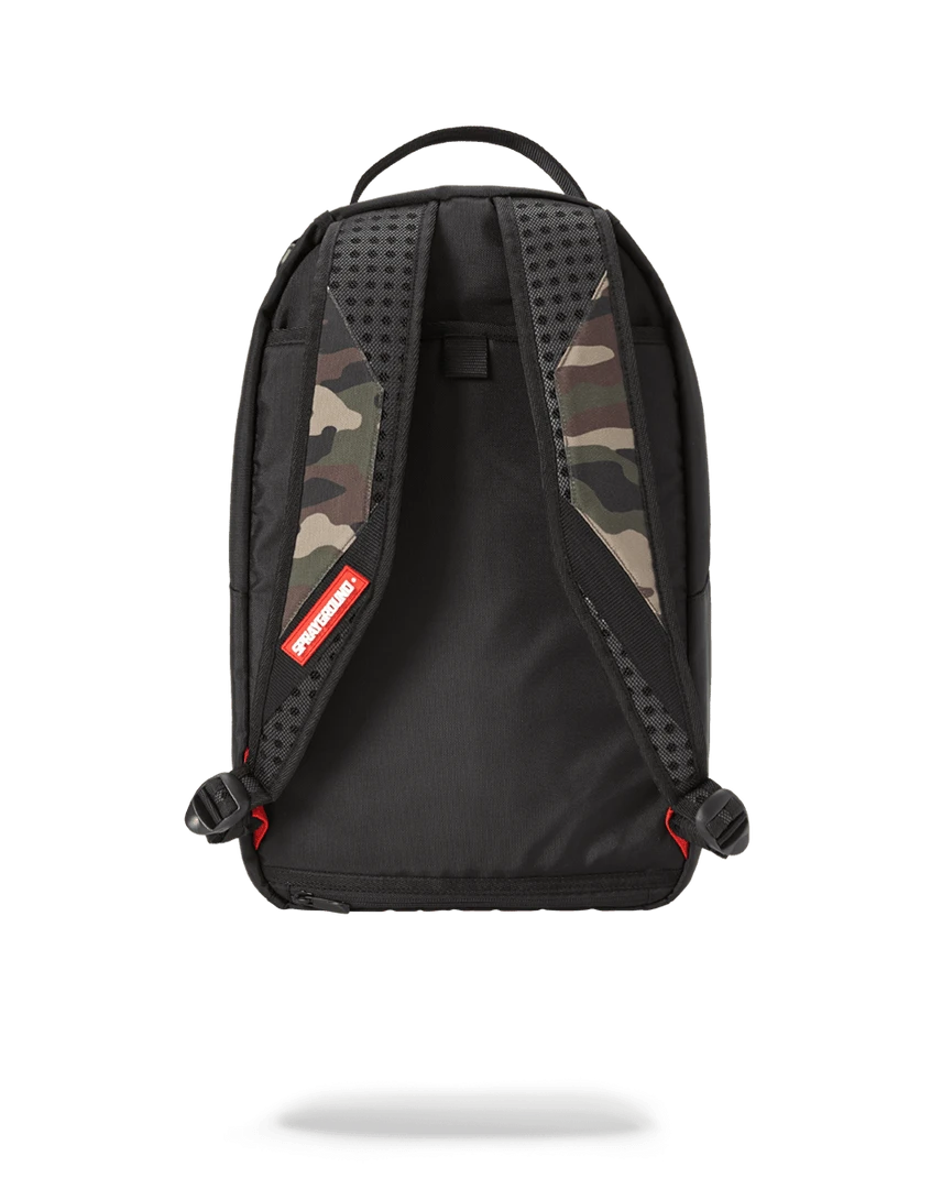 SPRAYGROUND® BACKPACKS CAMO SIDE SHARK DOUBLE CARGO 4 SPRAYGROUND® BACKPACKS CAMO SIDE SHARK DOUBLE CARGO