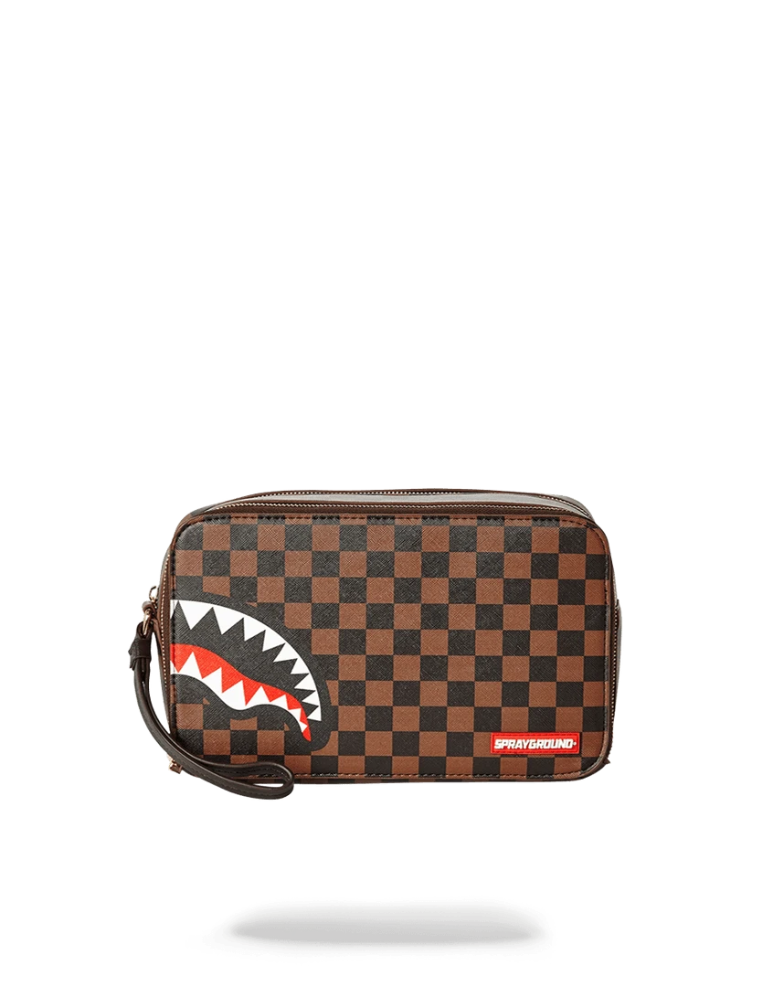 SPRAYGROUND® SHARKS IN PARIS TOILETRY BAG TOILETRIES AKA MONEY BAGS 4 SPRAYGROUND® SHARKS IN PARIS TOILETRY BAG TOILETRIES AKA MONEY BAGS