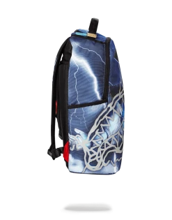 SPRAYGROUND® MORTAL KOMBAT RAIDEN SHARKMOUTH (3M REFLECTIVE) BACKPACKS 3 SPRAYGROUND® MORTAL KOMBAT RAIDEN SHARKMOUTH (3M REFLECTIVE) BACKPACKS