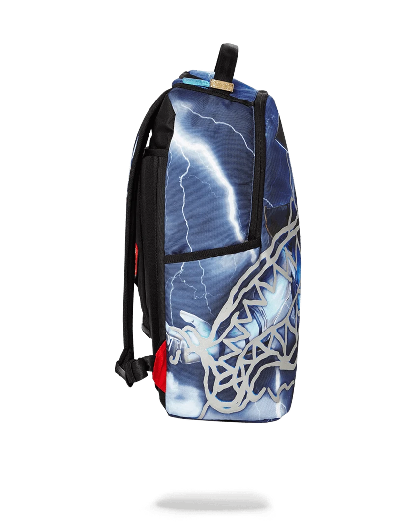 SPRAYGROUND® MORTAL KOMBAT RAIDEN SHARKMOUTH (3M REFLECTIVE) BACKPACKS SPRAYGROUND® MORTAL KOMBAT RAIDEN SHARKMOUTH (3M REFLECTIVE) BACKPACKS