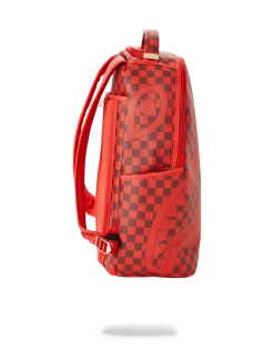 SPRAYGROUND® SHARKS IN PARIS (RED CHECKERED EDITION) BACKPACKS