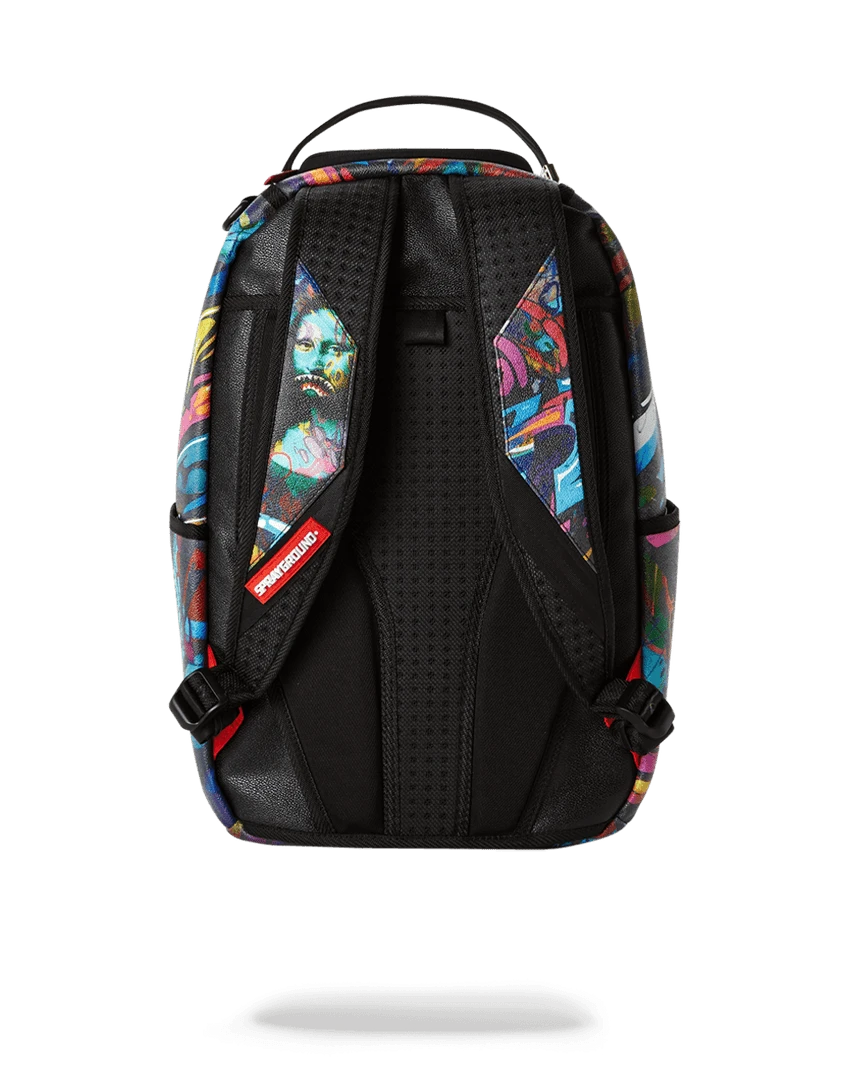SPRAYGROUND® LEONARDO SHARK VINCI 4 SPRAYGROUND® LEONARDO SHARK VINCI