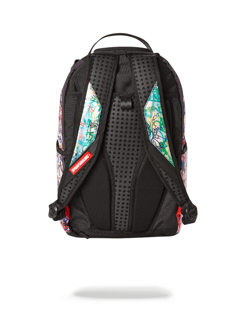 SPRAYGROUND® BACKPACKS SPRAYS THE LORD (HOLOGRAPHIC FABRIC) 4 SPRAYGROUND® BACKPACKS SPRAYS THE LORD (HOLOGRAPHIC FABRIC)