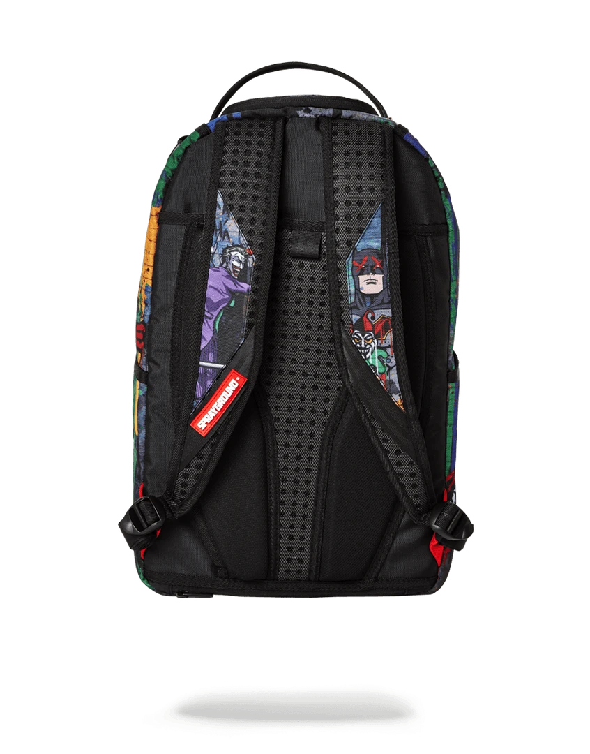 SPRAYGROUND® BACKPACKS BATMAN MURAL BY JOKER 4 SPRAYGROUND® BACKPACKS BATMAN MURAL BY JOKER