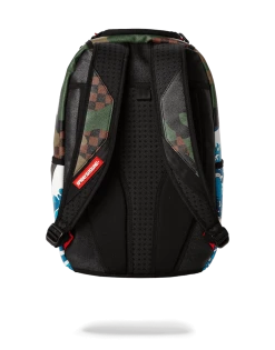 SPRAYGROUND® BACKPACKS CAMOKAWA WAVE SHARK