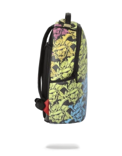 SPRAYGROUND® SAMURAI HEAD REPEAT BACKPACK (ONE OF ONE) 9 SPRAYGROUND® SAMURAI HEAD REPEAT BACKPACK (ONE OF ONE)