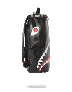 SPRAYGROUND® BACKPACKS BLACK REPTILE SHARK BACKPACK (ONE OF ONE)