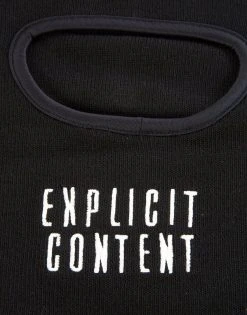 SPRAYGROUND® EXPLICIT CONTENT SKI MASK