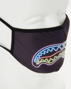 SPRAYGROUND® NEON SHARK FORM-FITTING MASK FACE MASKS 9 SPRAYGROUND® NEON SHARK FORM-FITTING MASK FACE MASKS