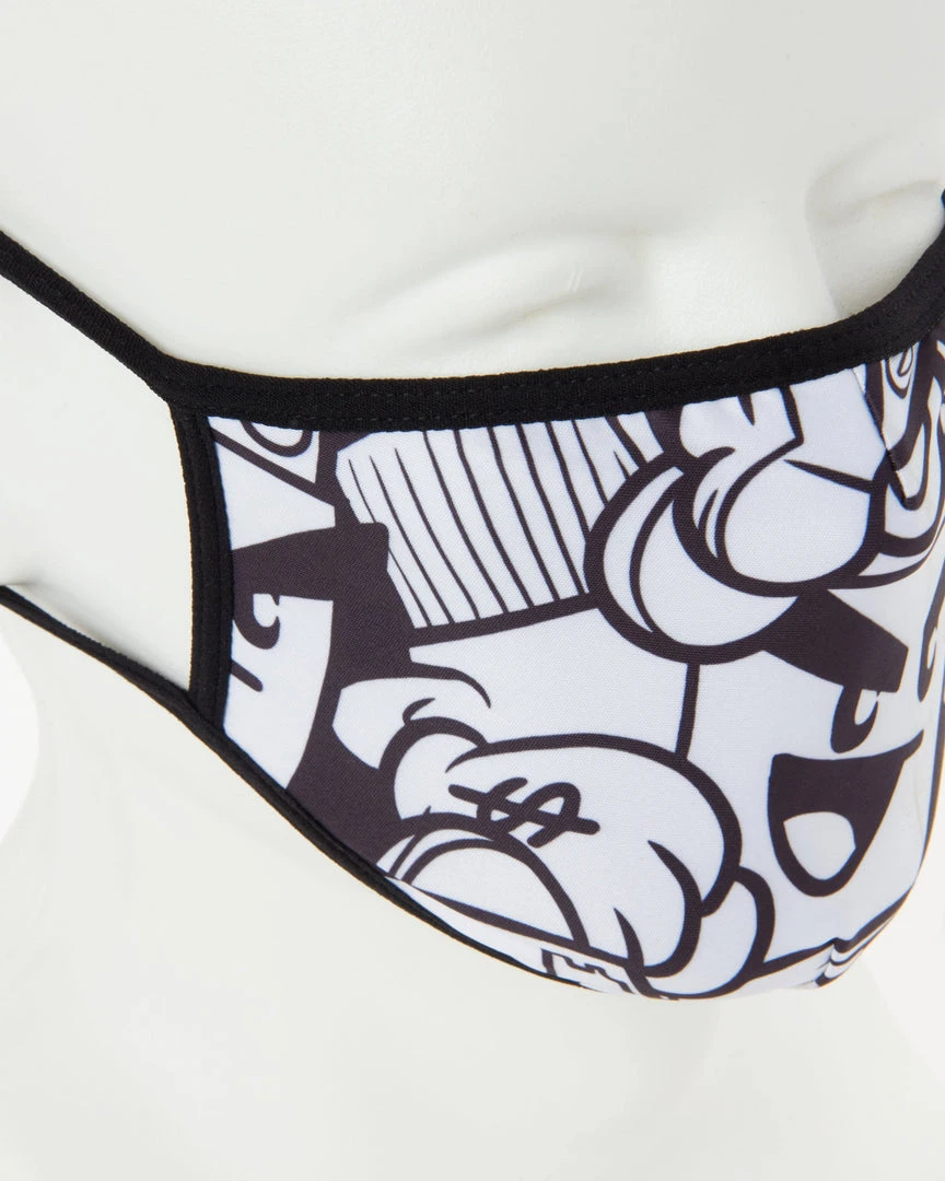 SPRAYGROUND® FACE MASKS MONEY BOYS FORM-FITTING MASK 4 SPRAYGROUND® FACE MASKS MONEY BOYS FORM-FITTING MASK