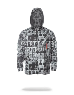 SPRAYGROUND® LAQUAN SMITH SCAMMER WINDBREAKER (3M)