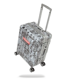 SPRAYGROUND® COLLABS LAQUAN SMITH EMBOSSED CLEAR 3M CARRY-ON 4 SPRAYGROUND® COLLABS LAQUAN SMITH EMBOSSED CLEAR 3M CARRY-ON