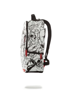 SPRAYGROUND® BATMAN VILLAINS DIY BACKPACK 21 SPRAYGROUND® BATMAN VILLAINS DIY BACKPACK