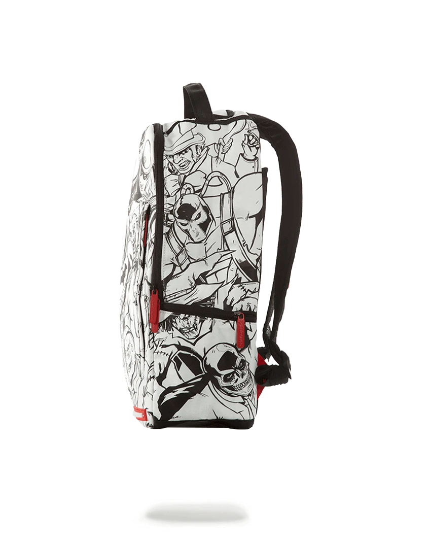 SPRAYGROUND® BATMAN VILLAINS DIY BACKPACK 5 SPRAYGROUND® BATMAN VILLAINS DIY BACKPACK
