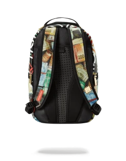SPRAYGROUND® MANDELA ROLLS BACKPACKS 4 SPRAYGROUND® MANDELA ROLLS BACKPACKS