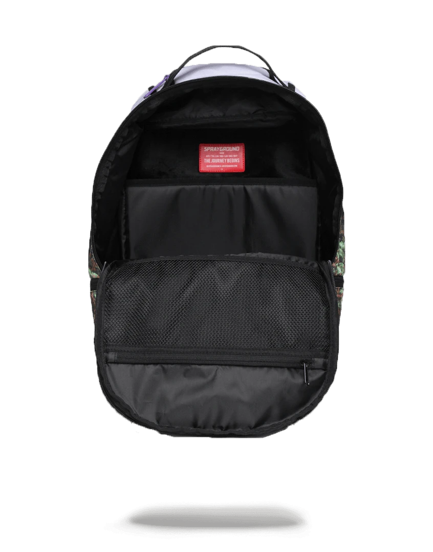 SPRAYGROUND® PURPLE HAZE GANJA BEAR 5 SPRAYGROUND® PURPLE HAZE GANJA BEAR