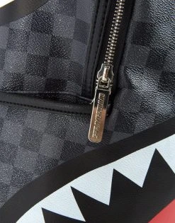 SPRAYGROUND® SHARKS IN PARIS (BLACK) BACKPACKS