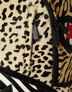 SPRAYGROUND® SAFARI SHARK (PONY HAIR/LEATHER) LIMITED TO 50 PCS BACKPACKS