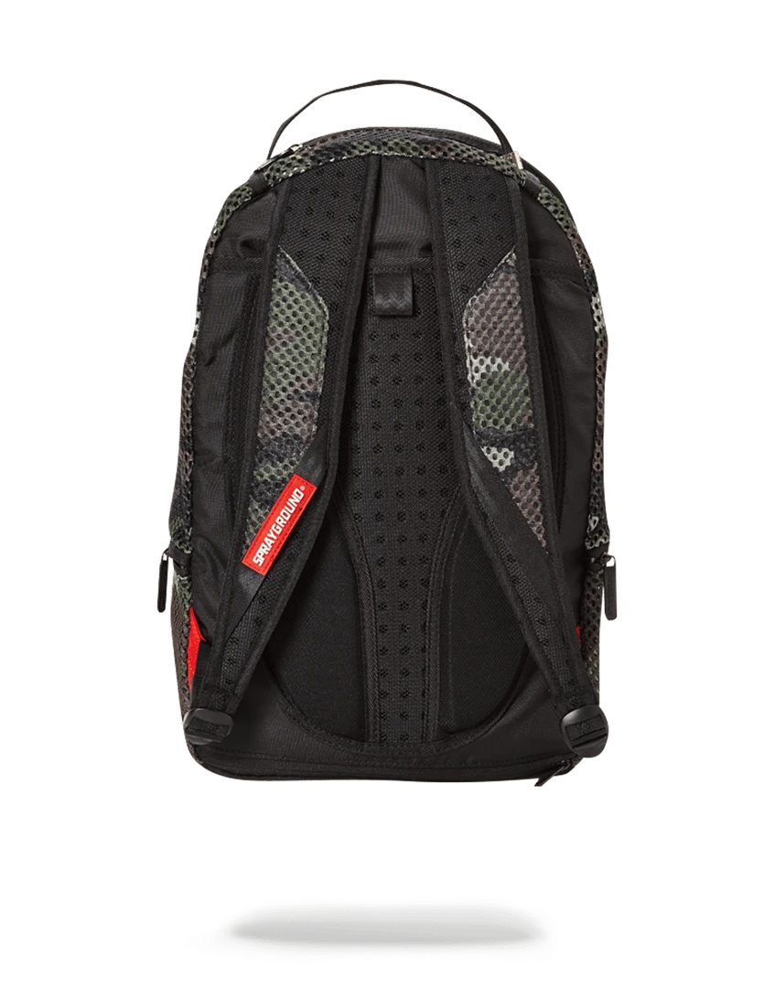 SPRAYGROUND® BACKPACKS CAMO MESH SHARK SPRAYGROUND® BACKPACKS CAMO MESH SHARK