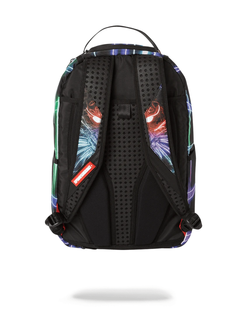 SPRAYGROUND® BACKPACKS NEON TIGER BACKPACK (ONE OF ONE) SPRAYGROUND® BACKPACKS NEON TIGER BACKPACK (ONE OF ONE)