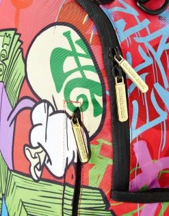 SPRAYGROUND® BACKPACKS MONEY STACKS ON THE RUN