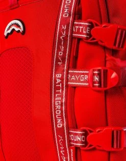 SPRAYGROUND® NOMAD (RED) BACKPACKS