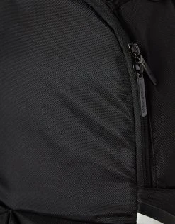 SPRAYGROUND® DOUBLE CARGO SIDE SHARK (BLACK) BACKPACKS