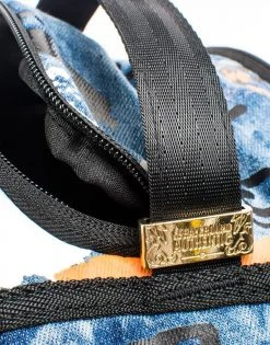 SPRAYGROUND® NBALAB WESTBROOK DENIM BACKPACKS 12 SPRAYGROUND® NBALAB WESTBROOK DENIM BACKPACKS