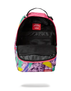 SPRAYGROUND® MONEY PINK CAMO DRIP BACKPACKS