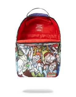 SPRAYGROUND® RICK & MORTY CRAMMED BACKPACKS