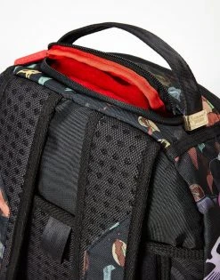 SPRAYGROUND® BACKPACKS DEADPOOL TACO$ RAIN SHARK