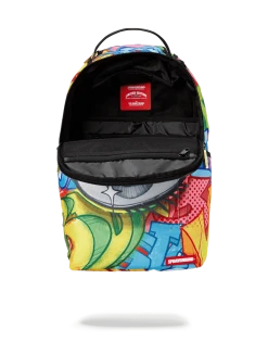 SPRAYGROUND® GRAFFITI EYE BACKPACKS 13 SPRAYGROUND® GRAFFITI EYE BACKPACKS