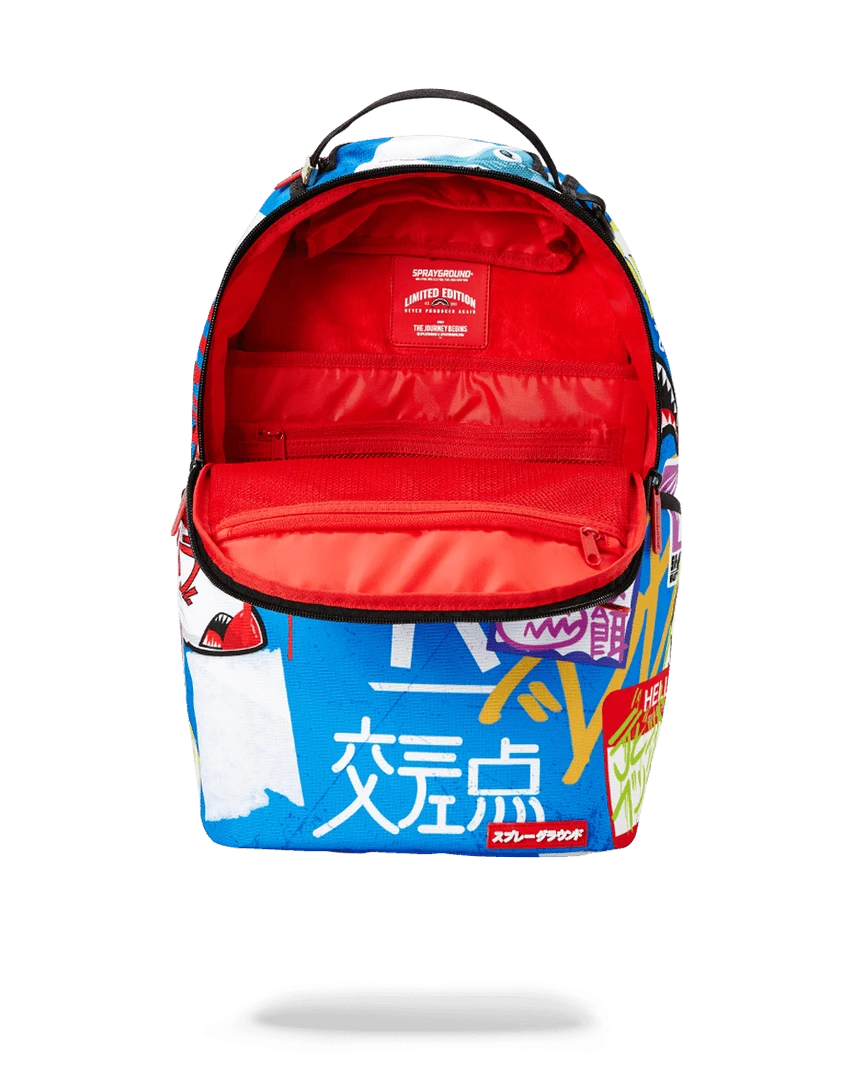 SPRAYGROUND® BACKPACKS JAPANESE STREET SIGN 5 SPRAYGROUND® BACKPACKS JAPANESE STREET SIGN