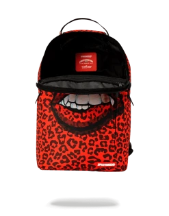 SPRAYGROUND® RED LEOPARD LIPS BACKPACKS