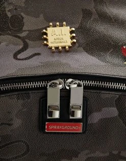 SPRAYGROUND® BLACK PANTHERA CAMO EMPEROR