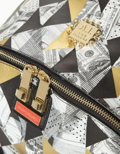 SPRAYGROUND® BACKPACKS 6-STRAP FRACTAL MONEY EMPEROR 4 SPRAYGROUND® BACKPACKS 6-STRAP FRACTAL MONEY EMPEROR