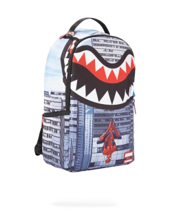 SPRAYGROUND® BACKPACKS SPIDERMAN UPSIDE DOWN SHARK