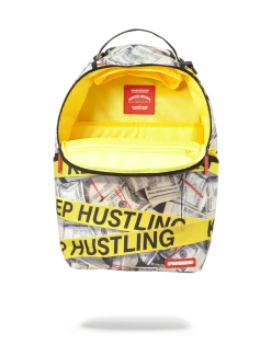 SPRAYGROUND® KEEP HUSTLING BACKPACKS 13 SPRAYGROUND® KEEP HUSTLING BACKPACKS