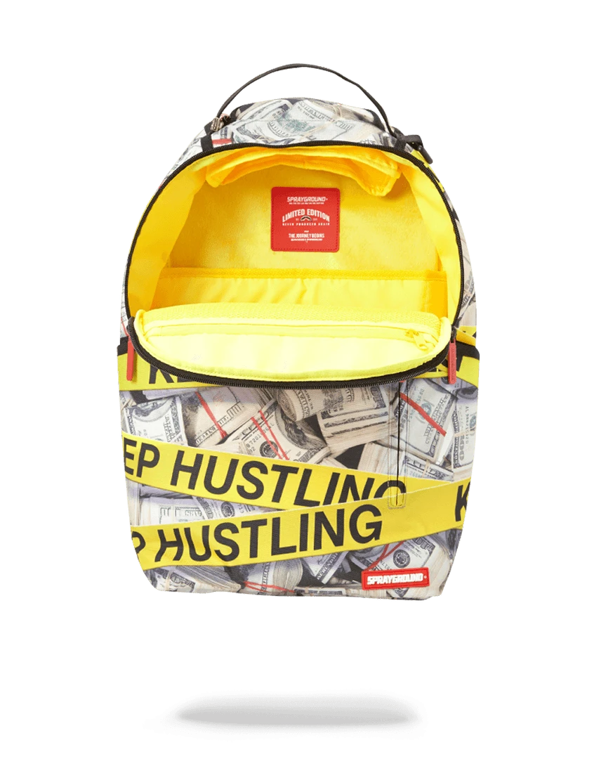 SPRAYGROUND® KEEP HUSTLING BACKPACKS 5 SPRAYGROUND® KEEP HUSTLING BACKPACKS