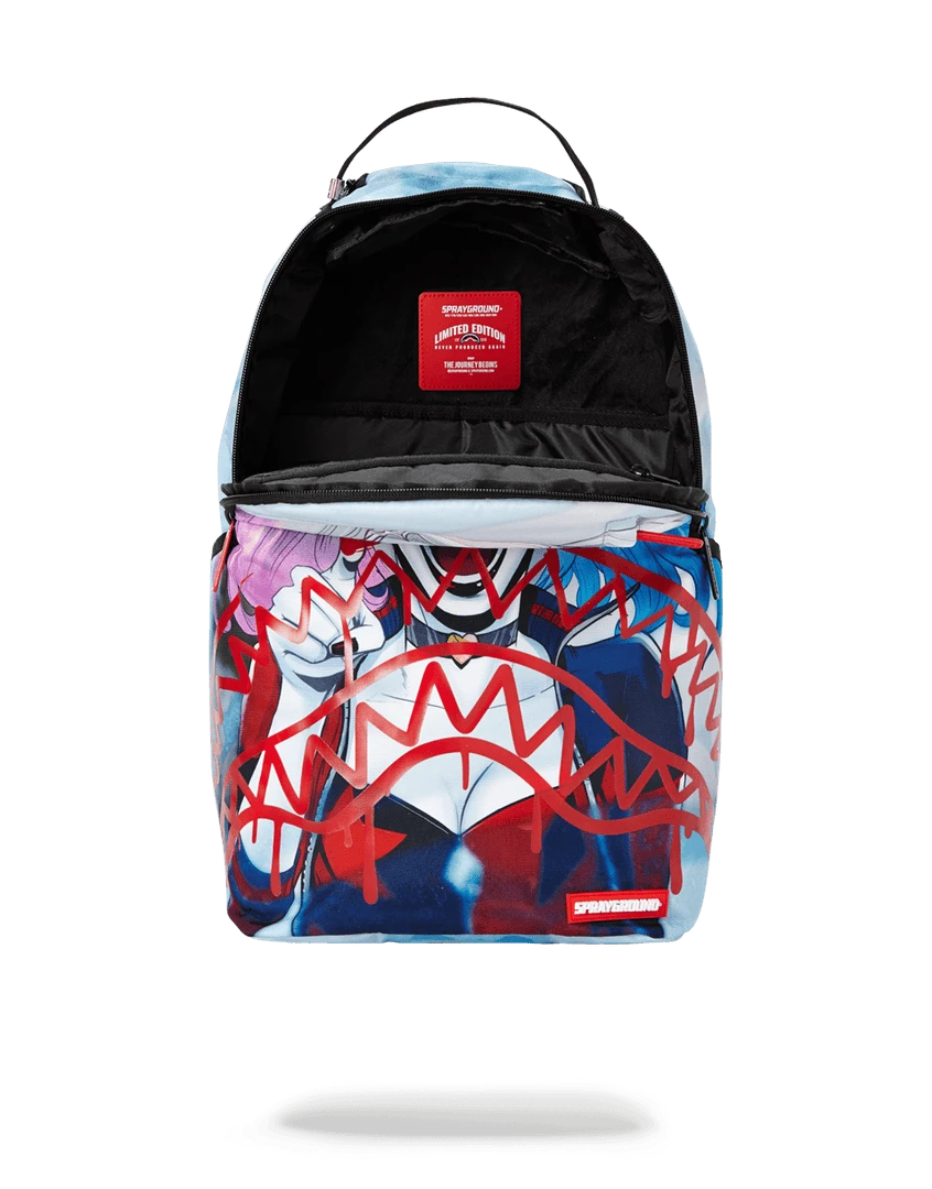 SPRAYGROUND® BACKPACKS HARLEY QUINN SHARK SPRAYGROUND® BACKPACKS HARLEY QUINN SHARK